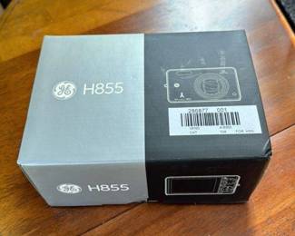 GE H855 Digital Camera