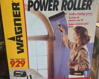 Wagner Power Roller 929 Cordless Painting System