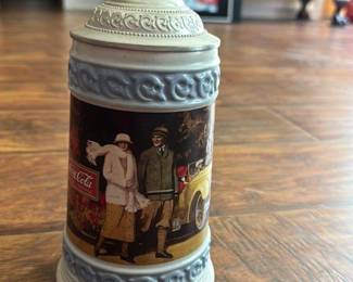 Coca-Cola "Roaring Twenties" Stein