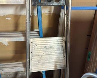 Aluminum Extension Ladder