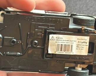 Ertl "American Muscle" 1969 Dodge Charger Police Car