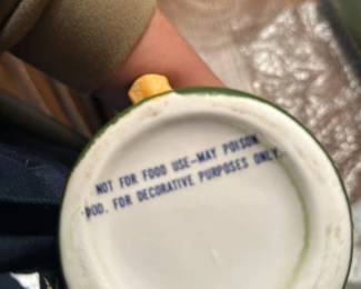 Jersey Bull "Cream O' the Crop" Milk Pitcher