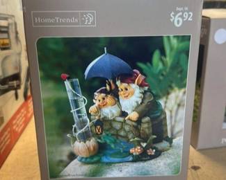 HomeTrends Gnome Rain Gauge
