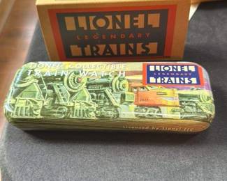 Lionel Trains Collectible Watch