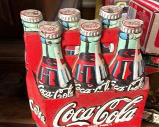Coca-Cola 6-Pack Bottle Display