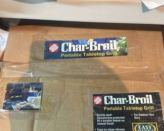 Char-Broil Portable Tabletop Grill