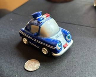 Animated Police Car Toy