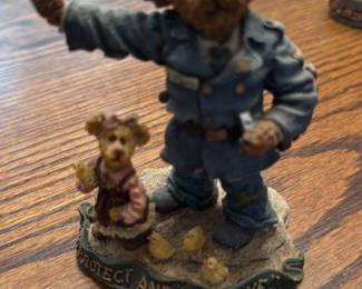 Boyds Bears "Protect and Serve" George II