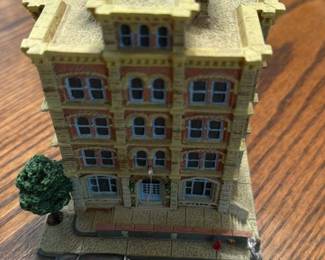 Police Station diorama with Police Cars