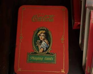 Coca-Cola Playing Cards Tin