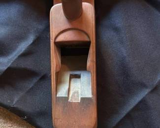 Antique Wooden Hand Plane