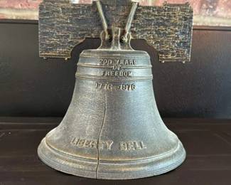 Liberty Bell Sconce Light
