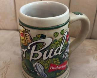 Budweiser "The Season's Best" Beer Stein