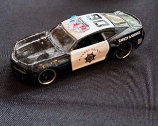 Hot Wheels 1964 Ford Galaxie 500 "Highway Patrol" Die-Cast Car