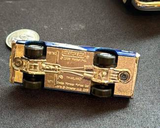 1978 Dodge Monaco "Blues Brothers" Police Car Die-Cast Toy