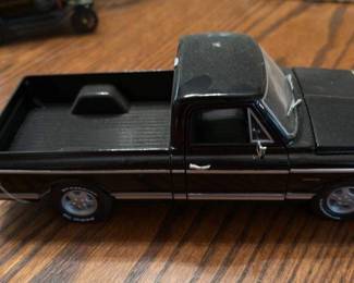 1978 Ford F-150 "Black Beauty" Diecast Model Truck