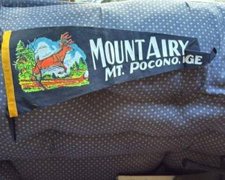 Mount Airy Mt. Pocono Pennant