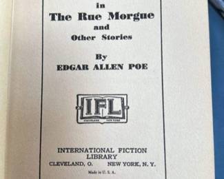 The Murders in the Rue Morgue and Other Stories by Edgar Allen Poe