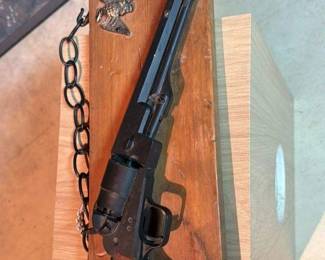 Colt Single Action Army Revolver Display