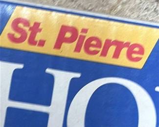 St. Pierre Official Contender Horseshoes Set