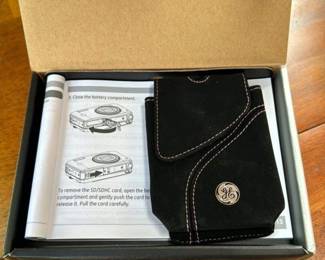 GE H855 Digital Camera