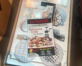 Le Presse Gourmet Food Styler