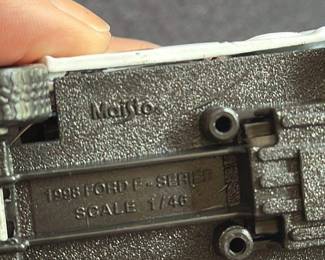 1998 Ford F-Series Sheriff "Off-Road Patrol" Die Cast Toy Truck