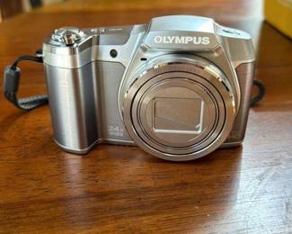 Olympus Stylus SH-1 Digital Camera