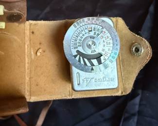 Argus A2B 35mm Film Camera with Argus Light Meter