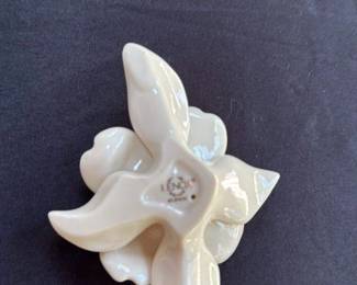 Porcelain Flower Figurine