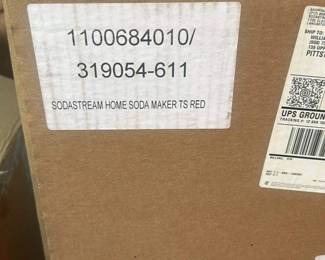 SodaStream Home Soda Maker TS RED