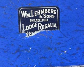 Masonic Lodge Regalia Sash