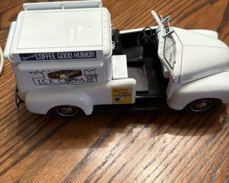 1950s Good Humor Ice Cream Truck Model