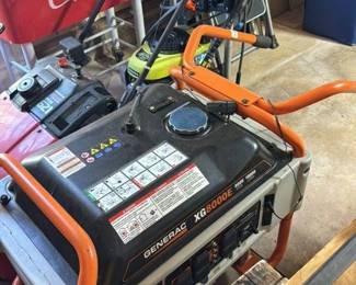 Generac XG8000E Portable Generator