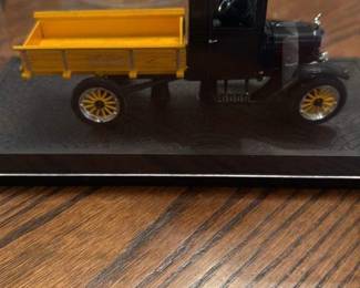 Die-Cast Model Truck