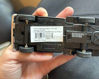 1955 Chevrolet Step-side Pickup Truck (Police)