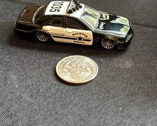 Haywood Police Tactical Unit Die-Cast Car