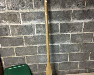 Vintage Wooden Oar