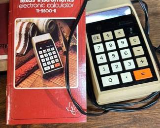 Texas Instruments TI-2500-II Electronic Calculator