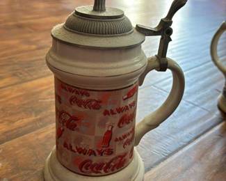 Coca-Cola "Always" Advertising Stein