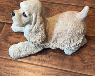 Vintage Dog Figurine