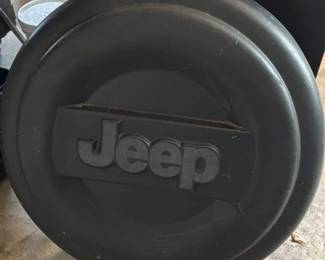Jeep Spare Tire Cover