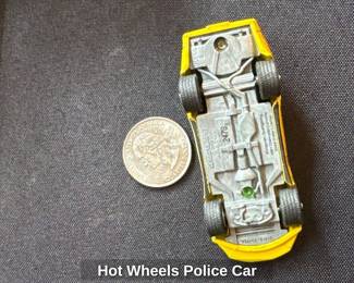 Hot Wheels Police Car