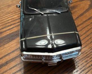 1978 Ford F-150 "Black Beauty" Diecast Model Truck