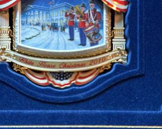 2010 White House Christmas Ornament