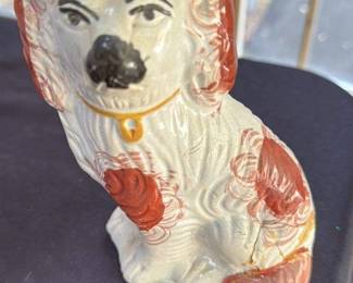Staffordshire Dog Figurine