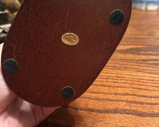 Native American Warrior on Horseback Bronze Sculpture