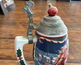 Coca-Cola Christmas Stein