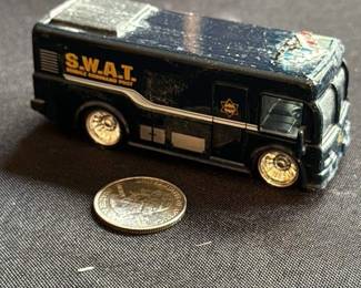 SWAT RV Bus Toy Vehicle