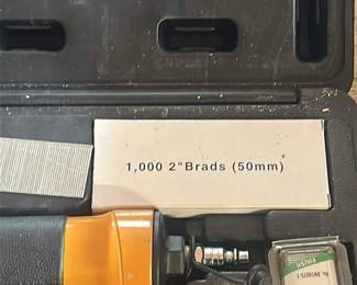 Bostitch Brad Nailer Kit